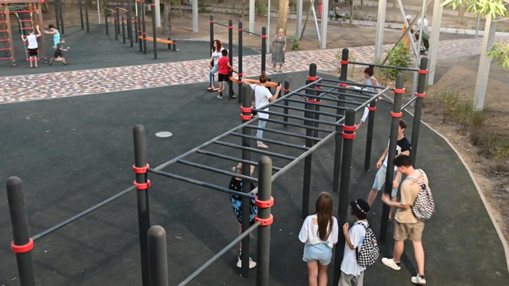 В 2021 году на Ставрополье построят новые спортивные площадки