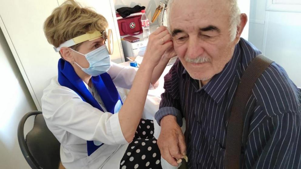 Врачи проекта «За здоровье» посетили село Греческое Минераловодского округа