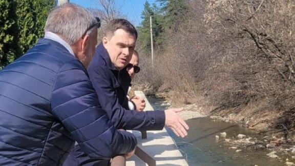 В Ессентуках наметили план расчистки реки Бугунта