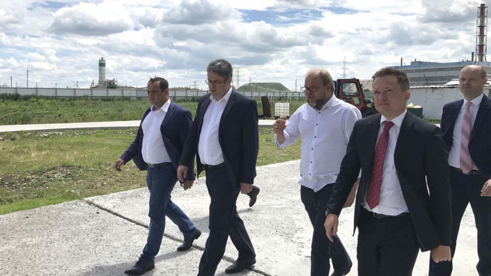 Гендиректор «Фонда развития моногородов» Илья Кривогов посетил Невинномысск