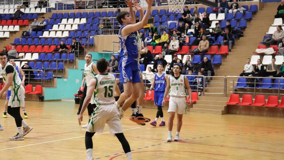 Ставропольский клуб «Южный слон» завершил баскетбольный сезон