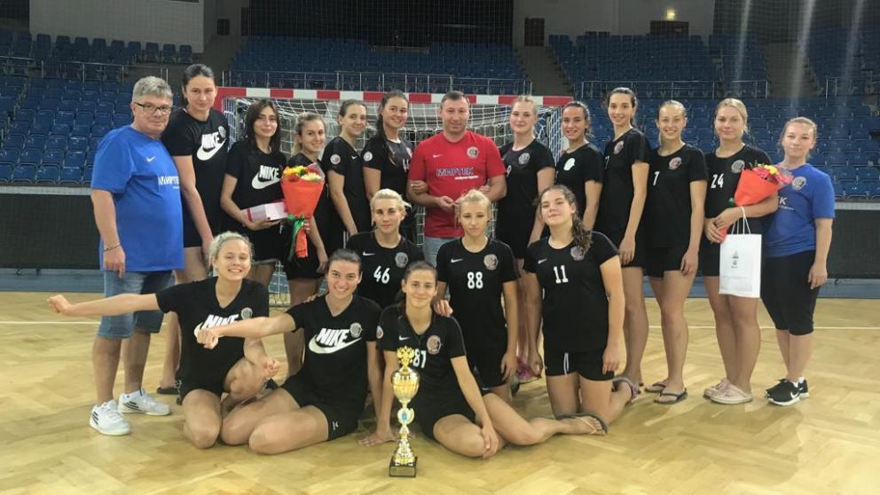 Ставропольские гандболистки сразятся с «аборигенками» из «АГУ-Адыиф»