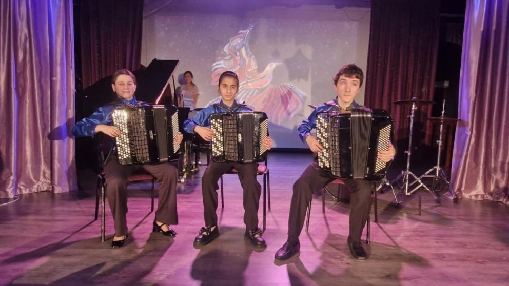 Музыканты из Кисловодска одержали победу на всероссийском фестивале для детей с нарушением зрения