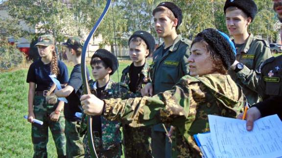 В Демино прошли традиционные казачьи состязания – шермиции