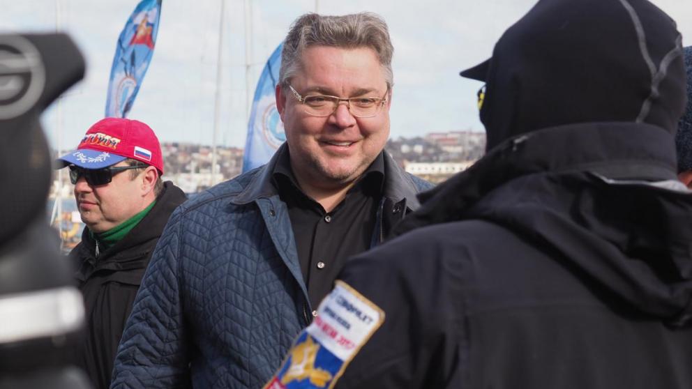 С Крымской весной поздравил губернатор Ставрополья жителей полуострова