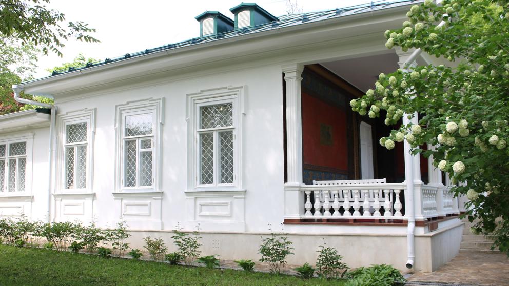 В кисловодском музее представлен живописный портрет Шаляпина