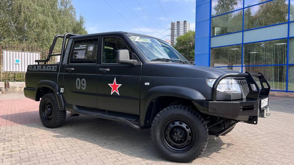 Семья ставропольского депутата отправила в зону СВО девятую машину