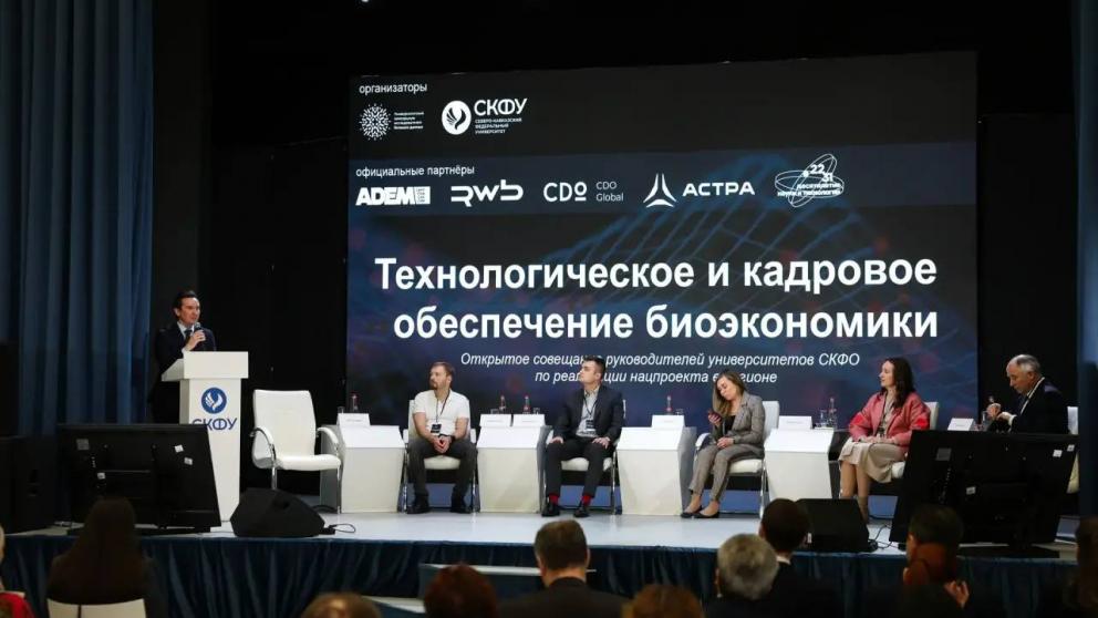 В СКФУ обсудили внедрение Big Data в образование и экономику