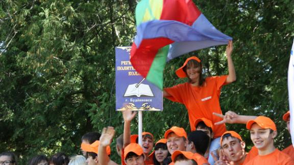 Итоги трудового семестра подвели на фестивале студотрядов «Студенческое лето Ставрополья-2010»