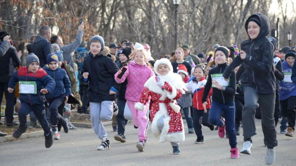 «Забег обещаний» собрал в Невинномысске более 200 человек