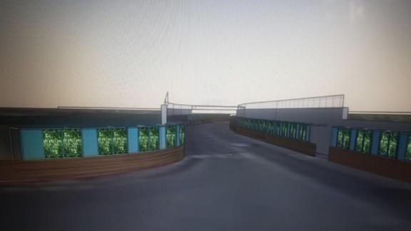 Вдоль тротуара на улице Буачидзе в Ессентуках установят новое ограждение