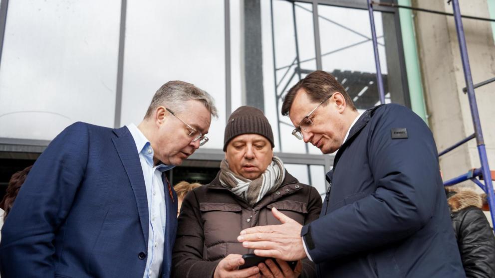 Многофункциональный культурный центр в Кисловодске готов на 70 процентов