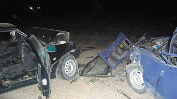 Восемь человек ранены в ДТП в Нефтекумском районе