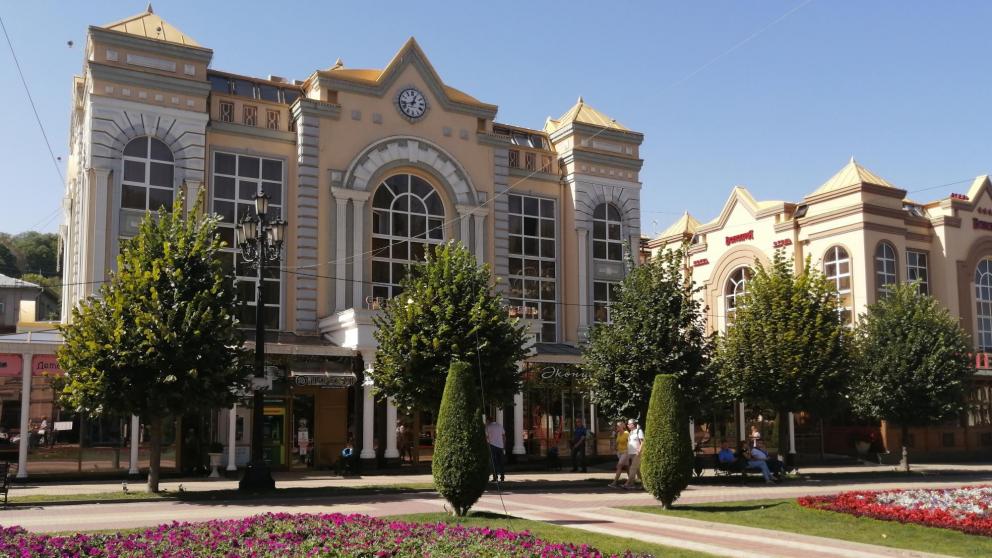 Льготные путевки на санаторно-курортное лечение получают жители Ставрополь