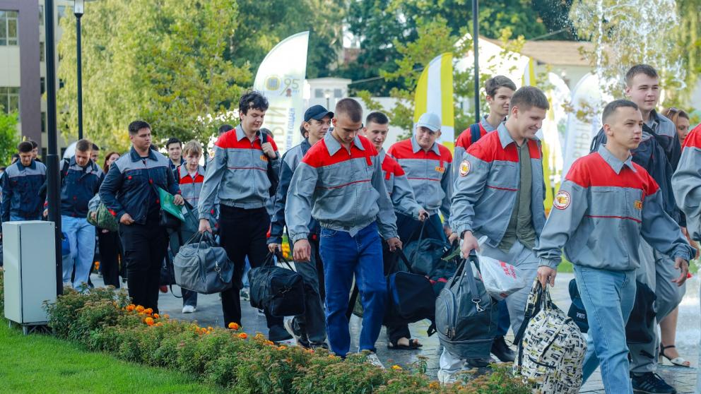 В СтГАУ возрождаются трудовые отряды