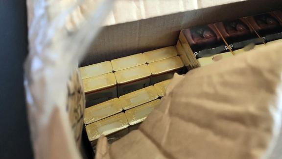 На Ставрополье изъяли крупную партию сигарет без акцизных марок