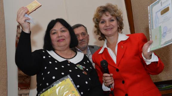 Любовь Шубная из села Александровского стала серебряным лауреатом «Золотого пера Руси – 2015»