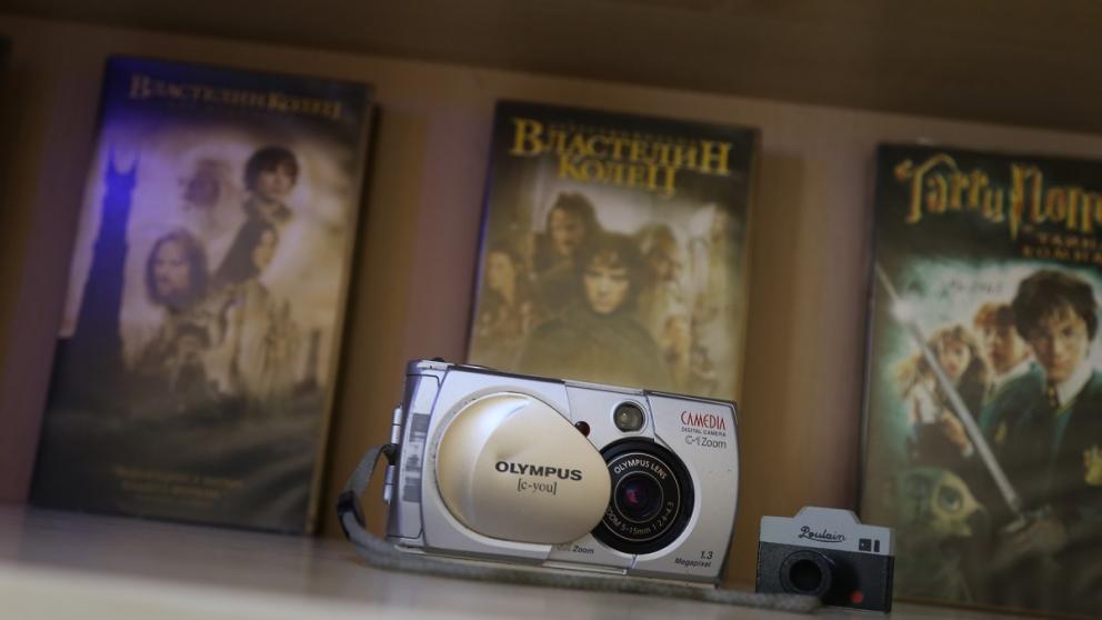 В эпоху видеокассет возвращает выставка в Ставропольской краевой библиотеке им. М. Ю. Лермонтова