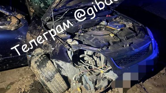 Лишённый водительских прав ставрополец попал в аварию