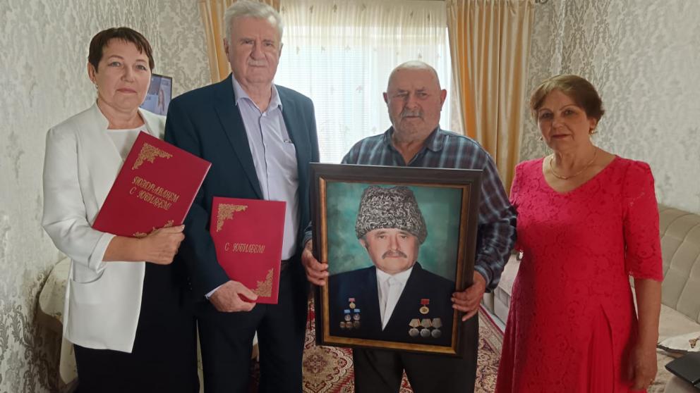 Первому на Ставрополье полному кавалеру Ордена Трудовой Славы исполнилось 90 лет
