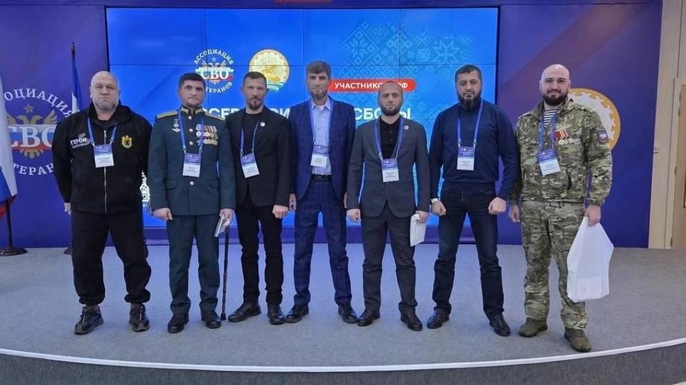 Глава краевой ассоциации ветеранов СВО принял участие во всероссийских сборах в Уфе