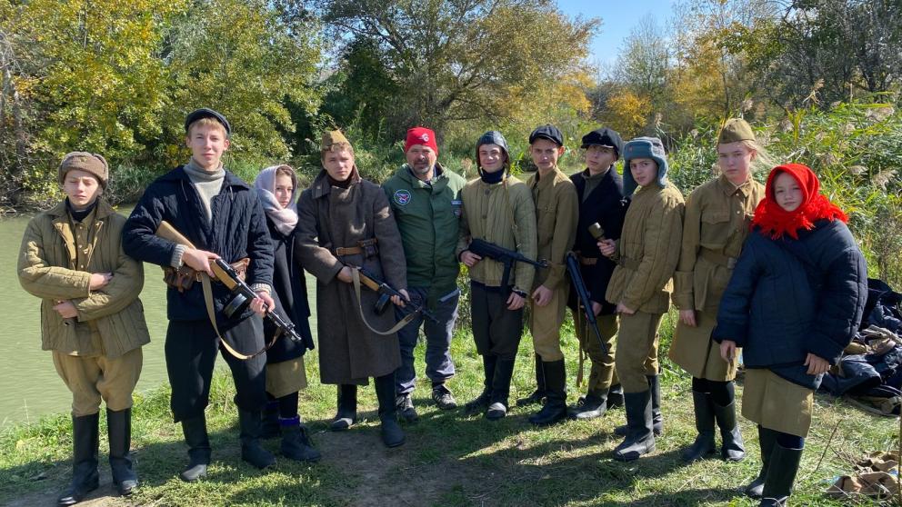 Ставропольские школьники победили в краевом этапе игры «Зарница»