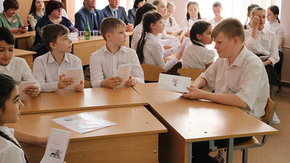 Ставропольских школьников обучают основам здорового питания