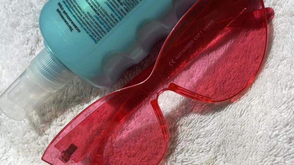 Туристы приезжают в Железноводск загорать