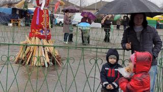 В Дивном прошли праздничные мероприятия, посвященные окончанию масленичной недели