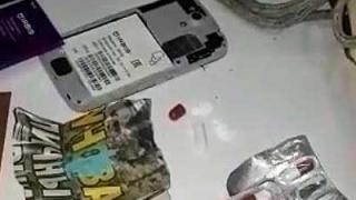 Из самодельной «базуки» колонию № 1 в Кочубеевском «обстреляли» мобильниками