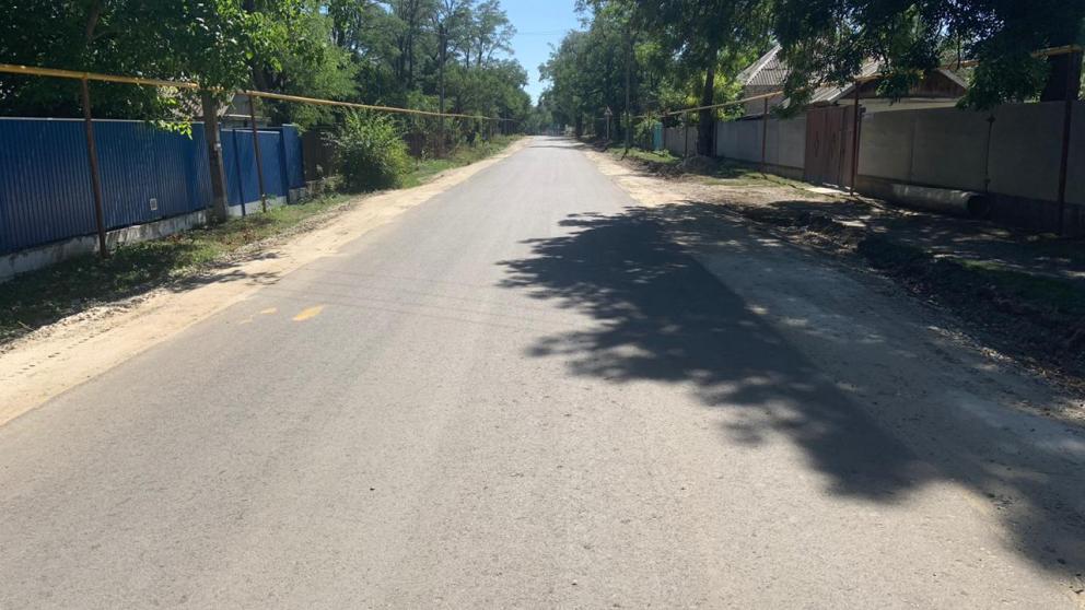 На Ставрополье отремонтировали популярную дорогу в станице Георгиевской
