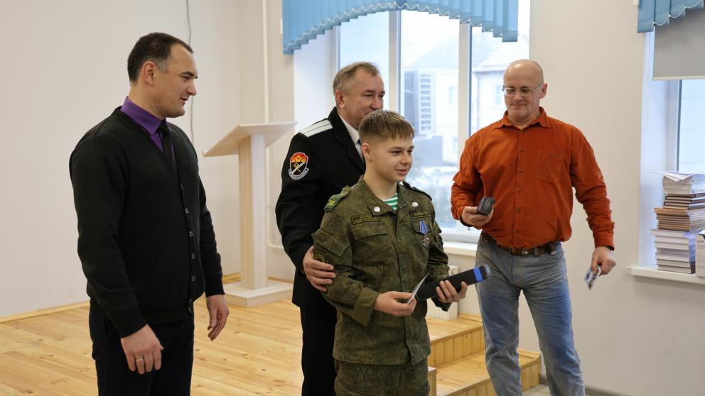 На Ставрополье наградили лучший казачий класс России