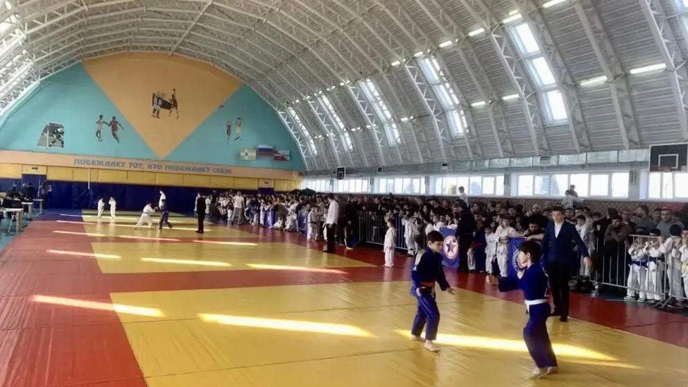 В Зеленокумске прошёл турнир по дзюдо, посвящённый 81‑й годовщине Великой Победы