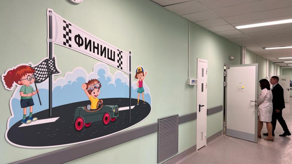 В Ставрополе проверили готовность нового корпуса детской больницы