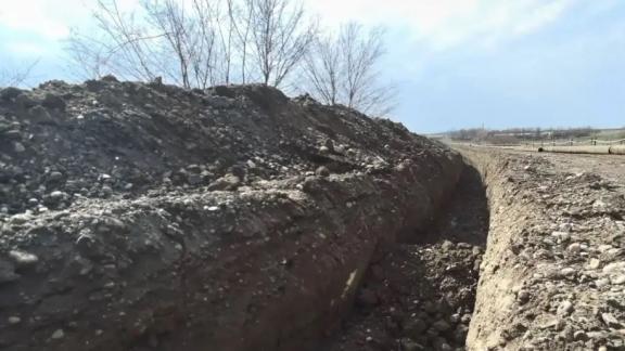 В Новоалександровском округе завершается ремонт ключевого водовода