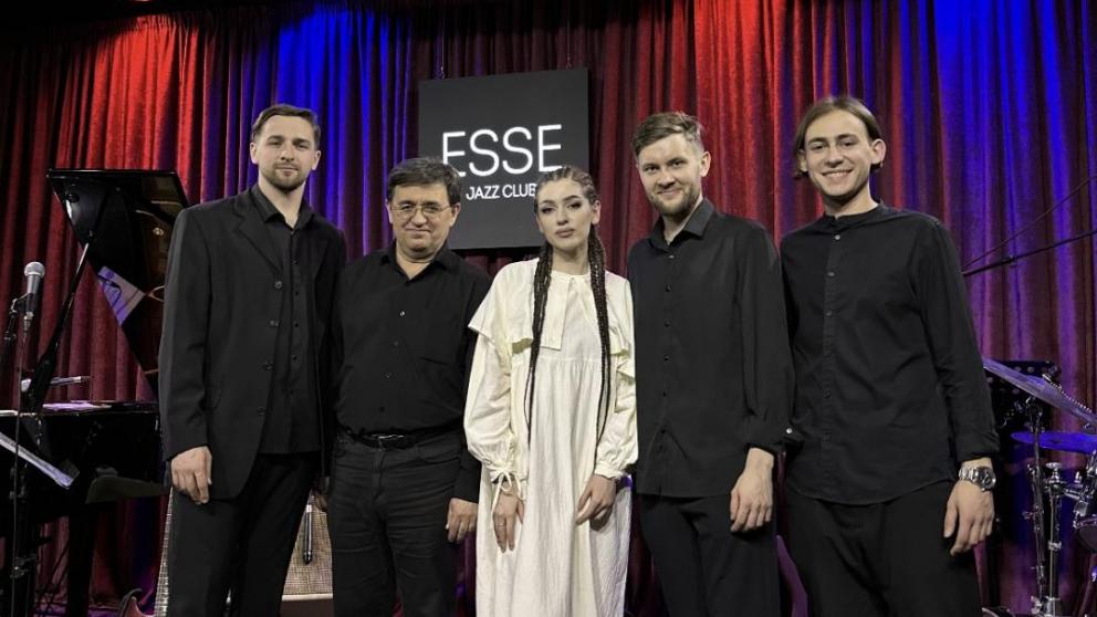 Ставропольский квинтет Voyagers Jazz Project успешно выступил с концертом на сцене Ростова-на-Дону