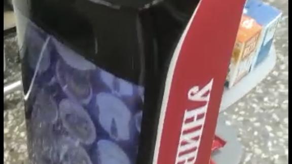 В Ставрополе появился необычный продавец – робот