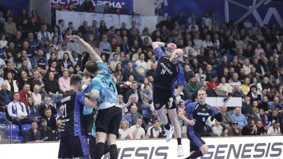 Гандболисты ставропольского «Виктора» уступили соперникам из Снежинска