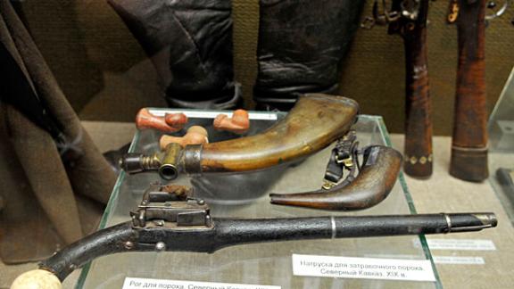 В Новопавловске есть казачий филиал ставропольского музея-заповедника им. Г. Прозрителева и Г. Праве