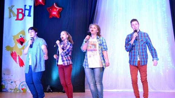 Полуфинал юниор-лиги КВН прошел в Невинномысске