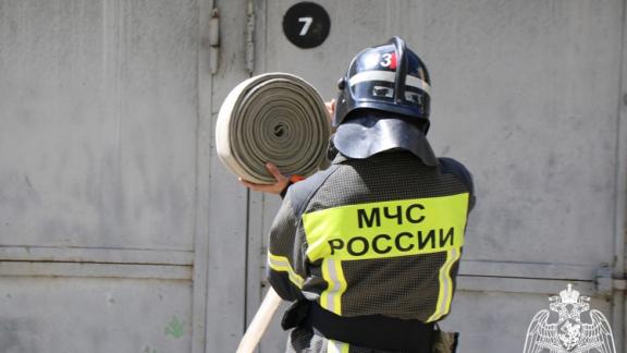 В Ставрополе прошли пожарно-тактические учения сотрудников МЧС и Росгвардии