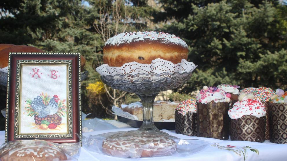 В Невинномысском благочинии организовали пасхальный праздник