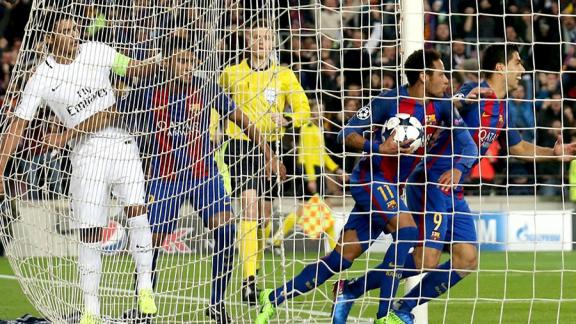 Футбол: «Барселона» – ПСЖ – 6:1. Камбэк века!