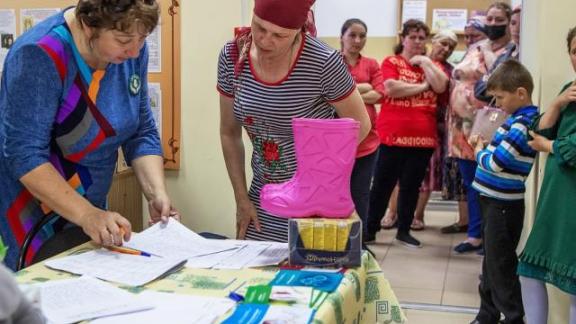 Добровольцы «Дома для мамы» развозят гуманитарную помощь в отдаленные сёла