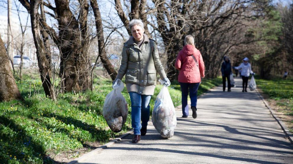 Большой субботник пройдет в Ставрополе 20 апреля 