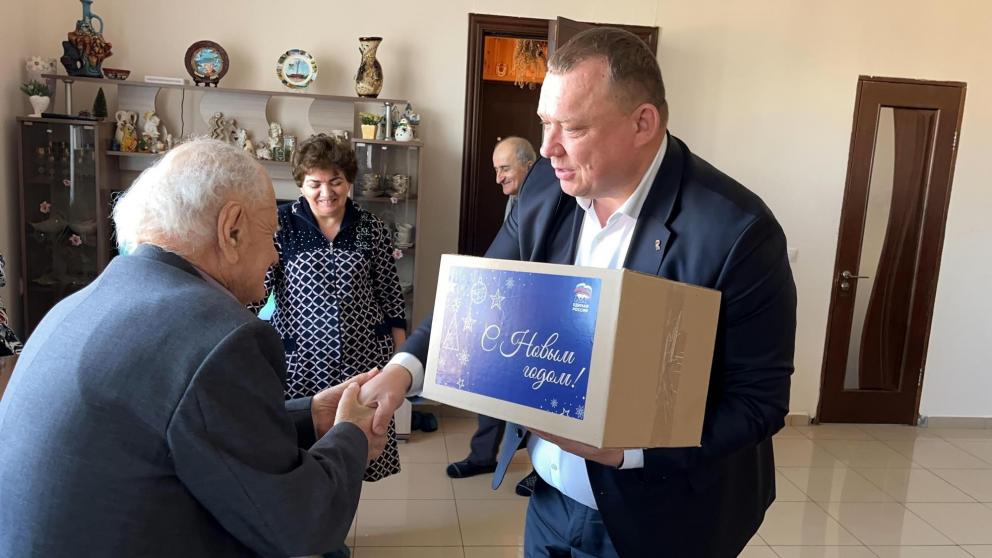 В Предгорном округе Ставрополья поздравили ветеранов