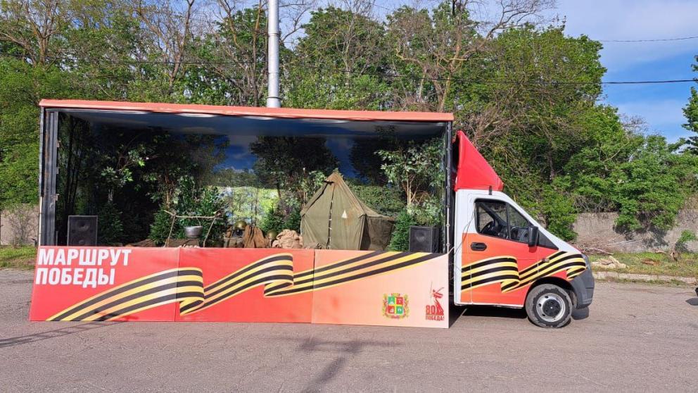 Грузовик маршрута Победы проедет по улицам Ставрополя