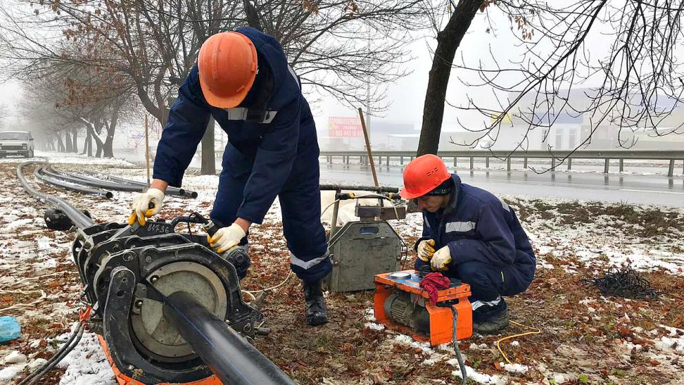 Первый этап строительства водовода в ставропольском хуторе Хорошевском завершат до конца года