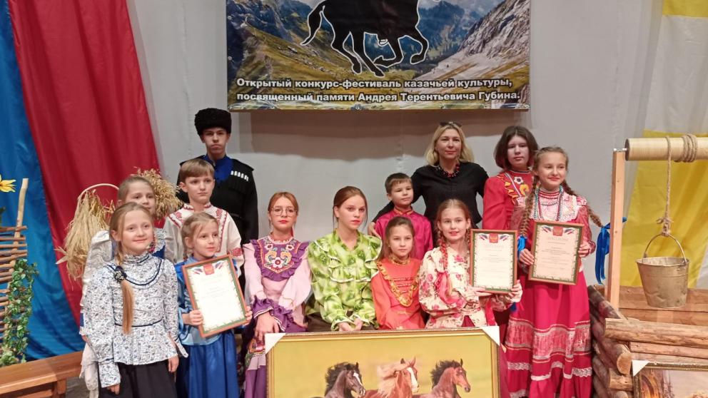 На Ставрополье прошёл фестиваль казачьей культуры