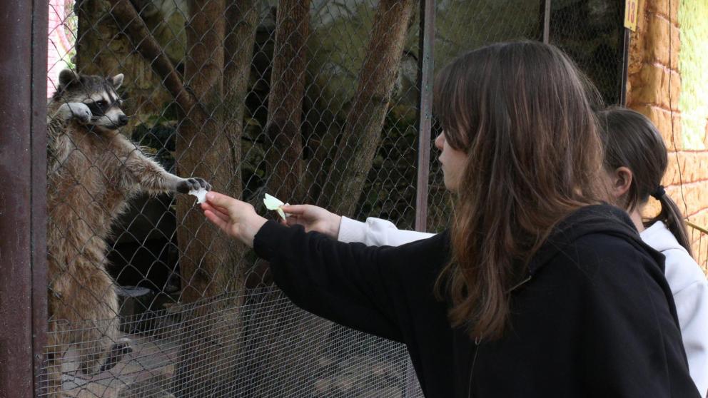 Молодые нотариусы Ставрополья сводили в зоопарк воспитанников приюта «Росинка»